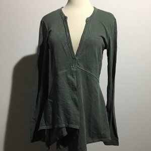 Wilt Tshirt,green, long sleeves.unstructured